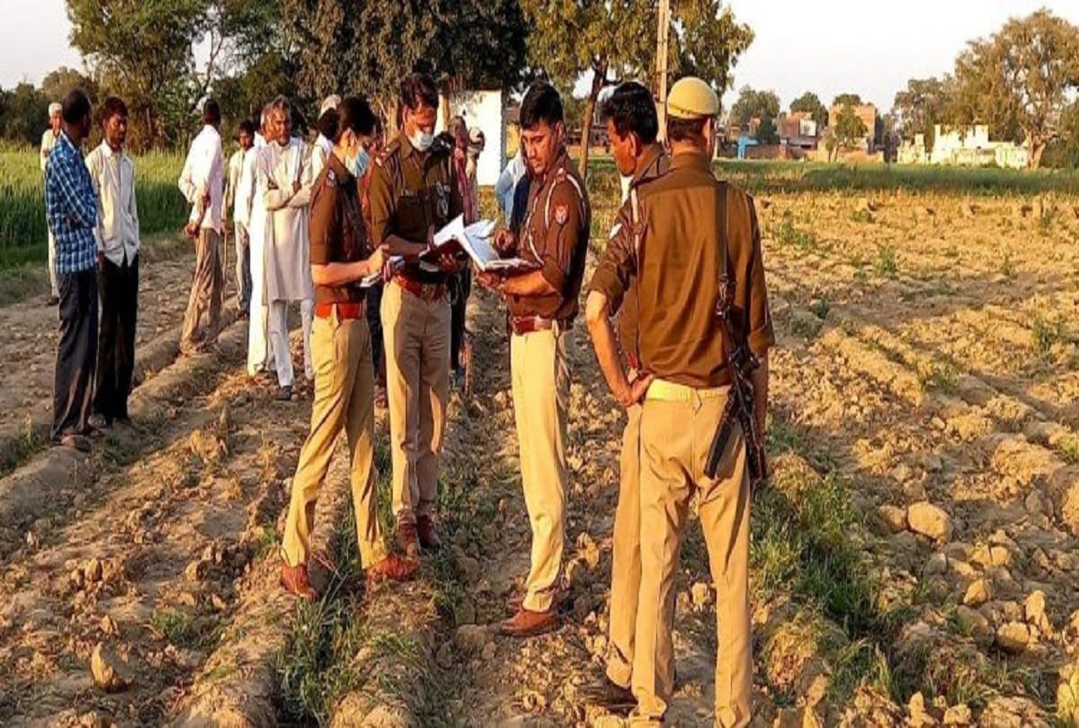 hathras case Deceased Farmer Wife says Gaurav wanted to marry my daughter Hence murder of my husband