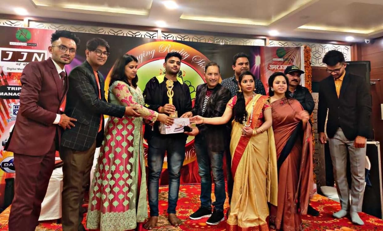 Pankaj became the voice of hill