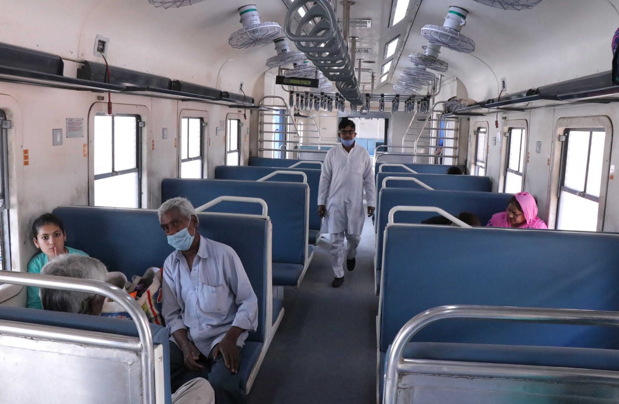 jaipur to hisar train departed from hisar to jaipur with 44 passengers