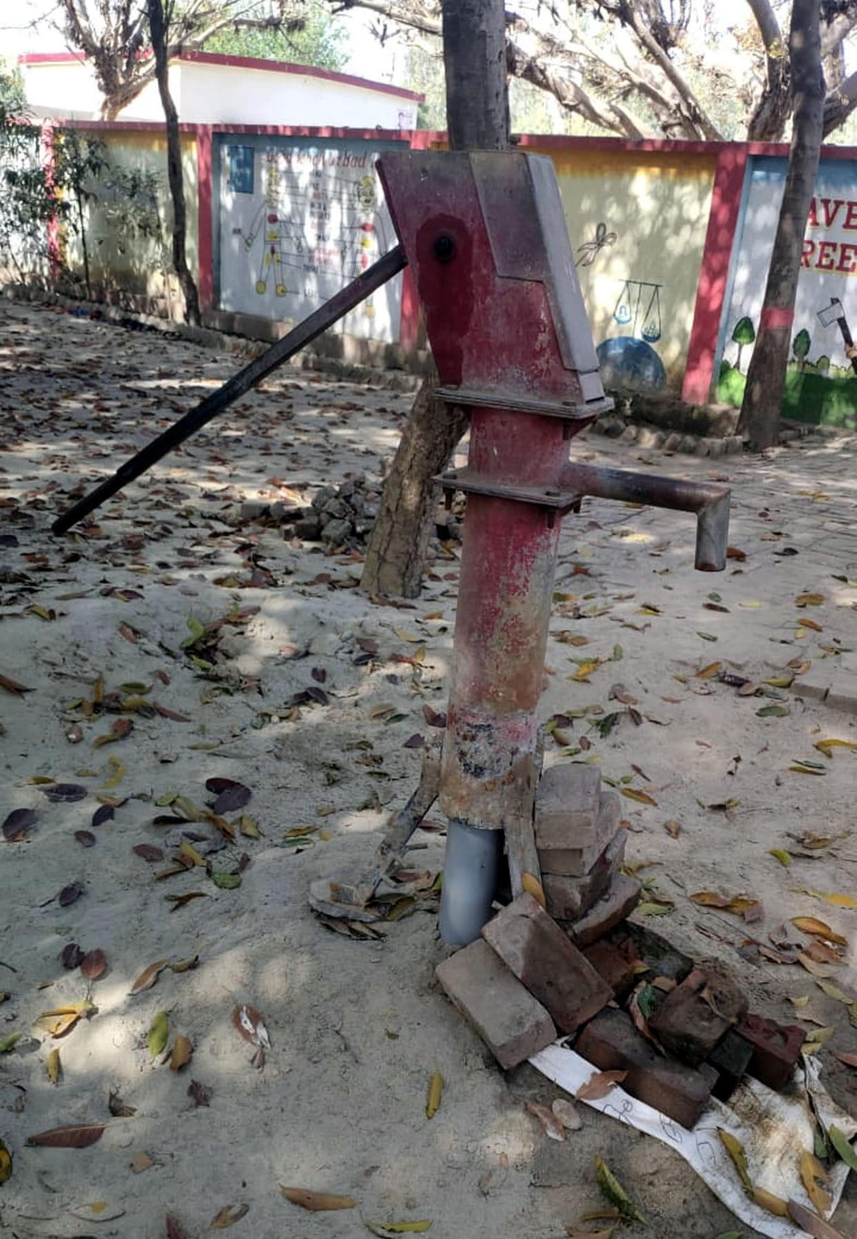 ,water crises in school