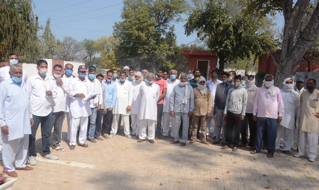 Demand to stop digging deep in mining zone