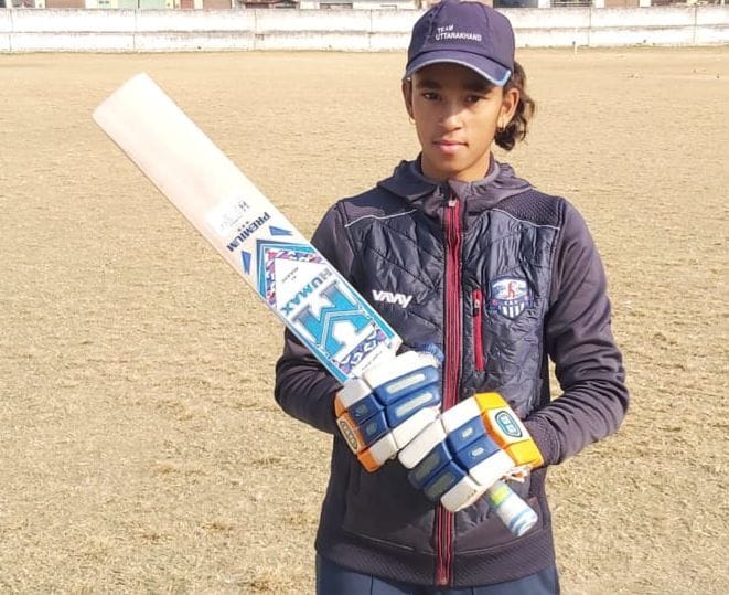 Neelam Bhardwaj selected in senior women's cricket team