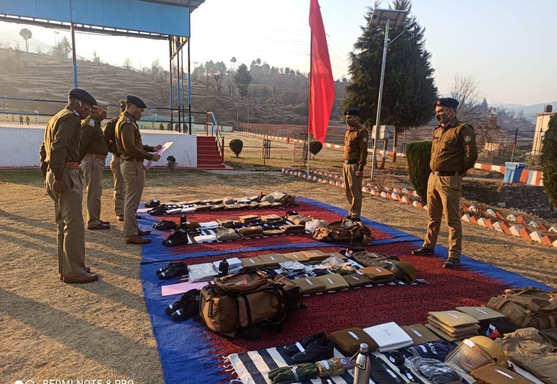 SP did annual inspection of police line and Kotwali