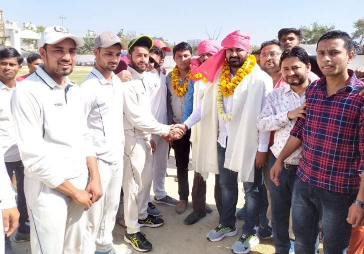 firozabad team deafeted moradabad in quarter final