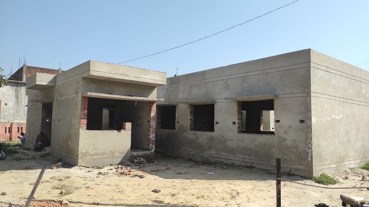 rain basera built in distric hospital