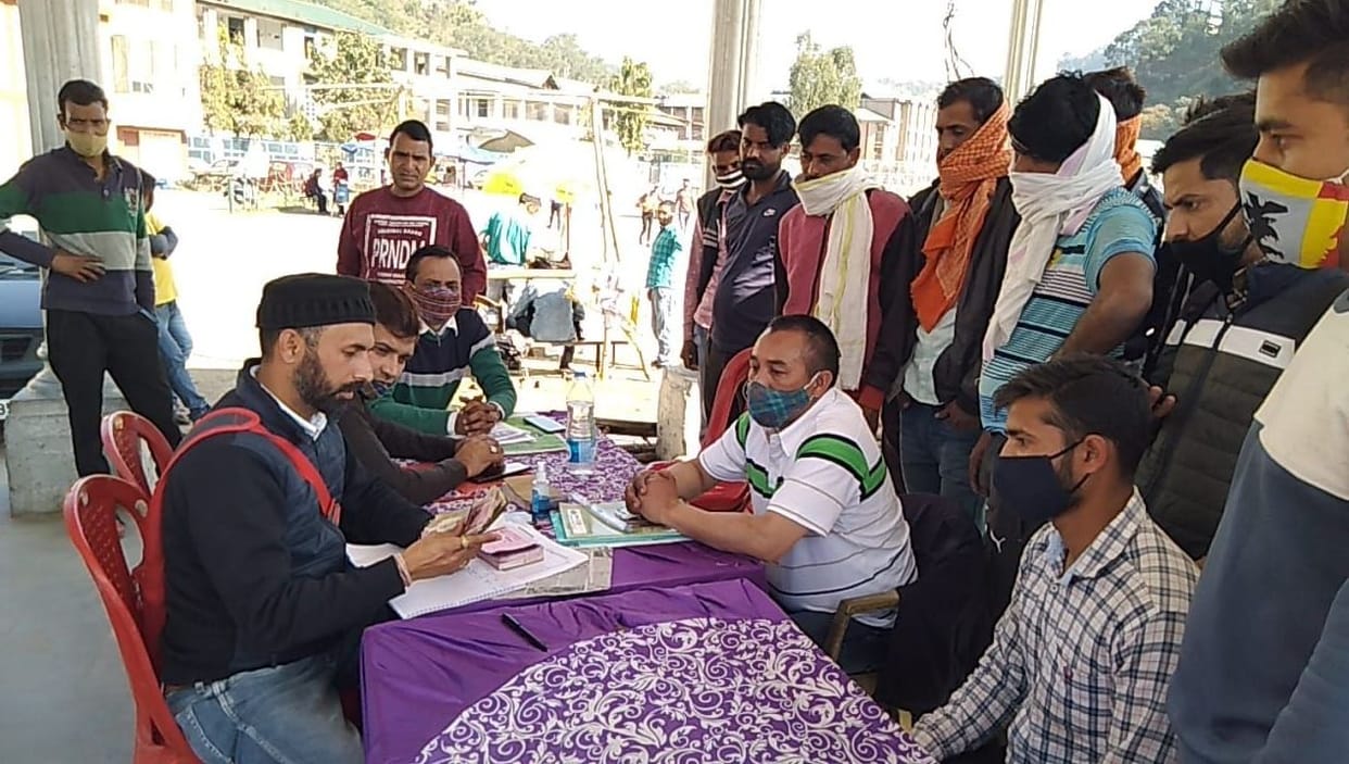 Plot allocation started in Mahashivratri fair mandi