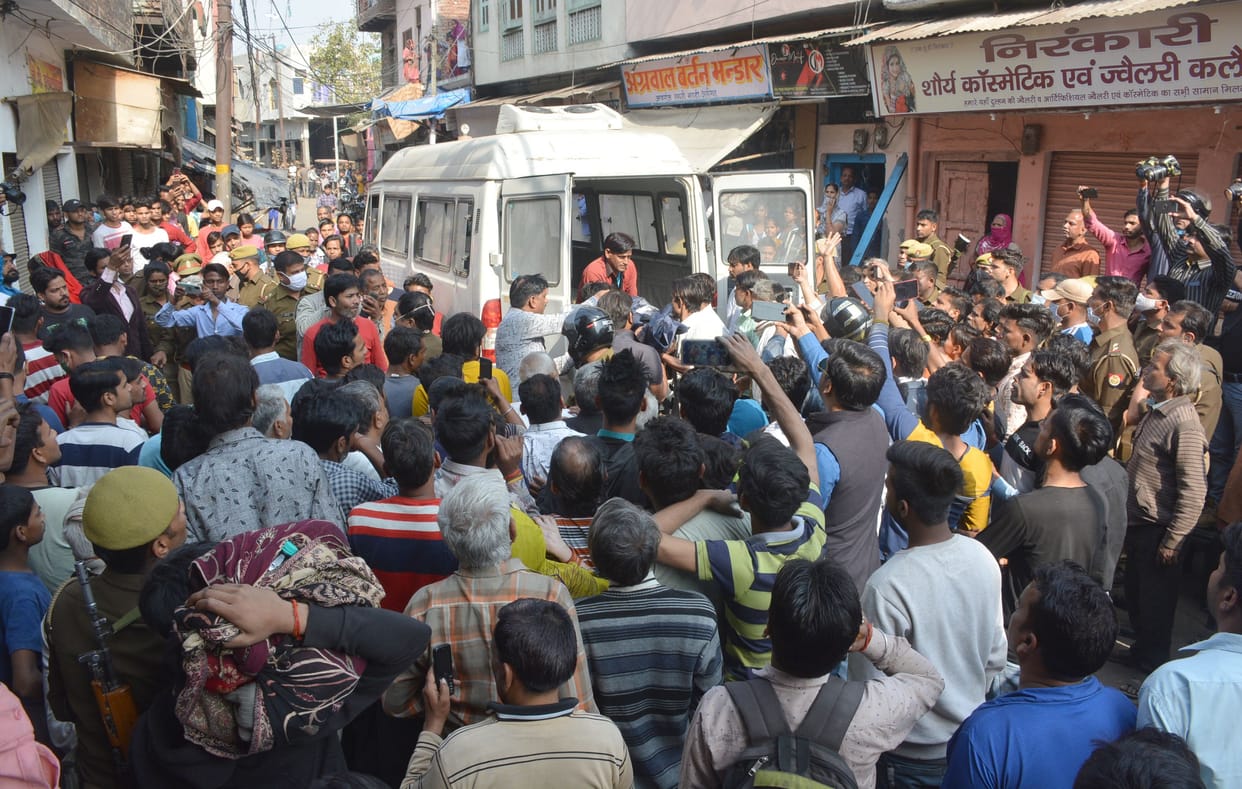 Teenager was killed an attempt to rape