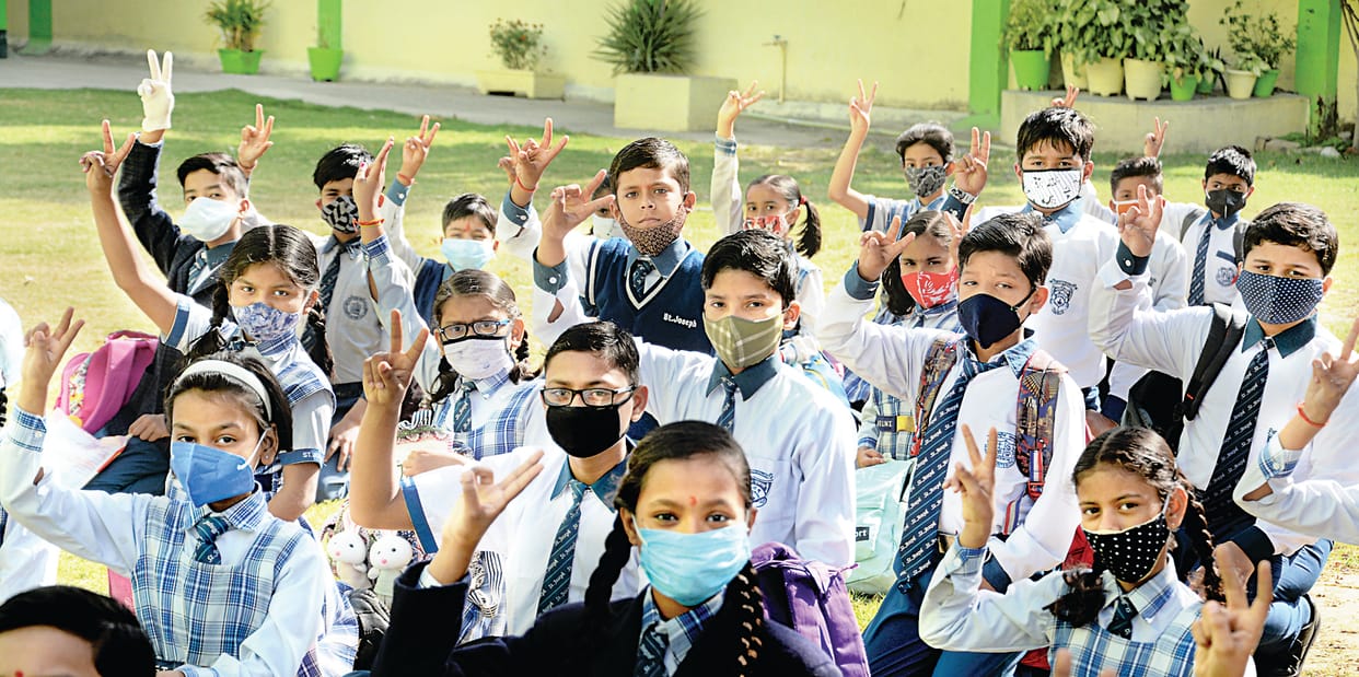 primary section school reopens after eleventh month