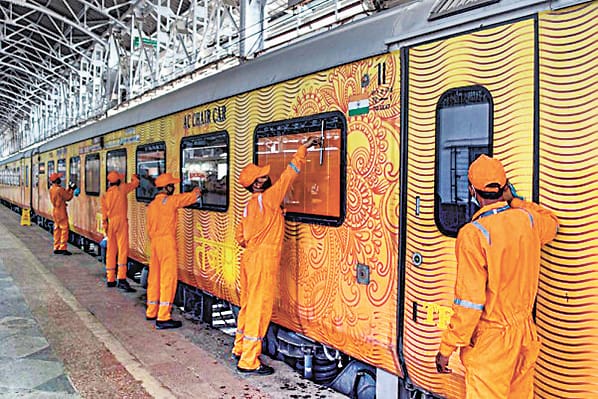 Lucknow and Ayodhya rail track will electrified and doubling