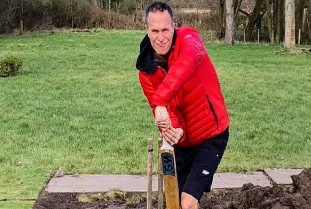 india vs england : Michael Vaughan takes a dig at the pitch ahead of fourth Test