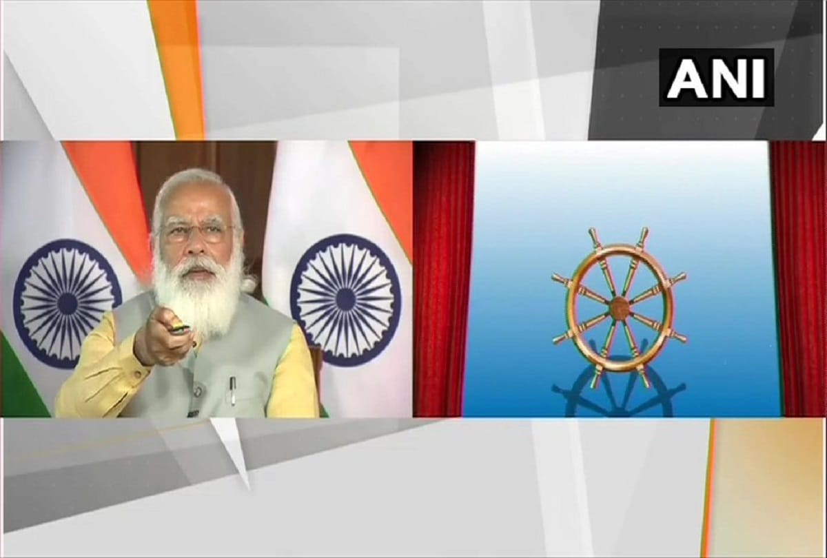 prime minister narendra modi inaugurates maritime india summit live updates 50 countries took part