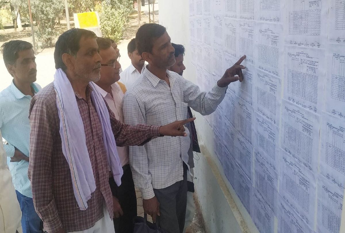 Final List Of Panchayat Chunav In Mainpuri