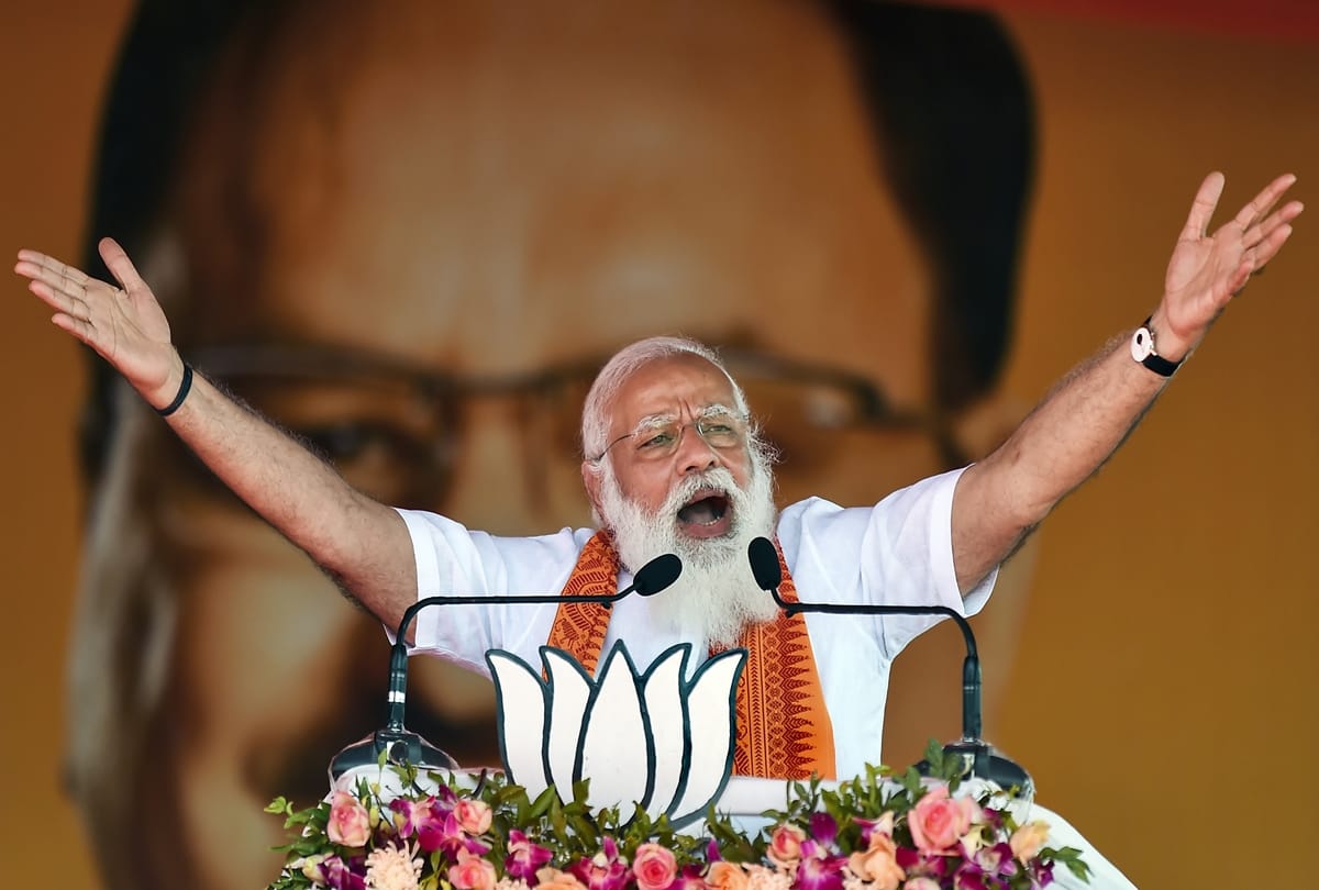 BJP and Kailash vijayvargiya is excited for prime minister Modi rally at brigade maidan Kolkata