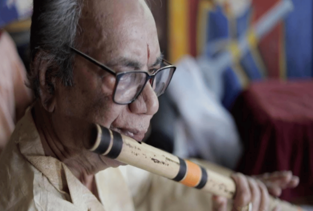 famous Assamese musician and flute player Prabhat Sarma dies at 85 in Guwahati cm Sarbananda Sonowal condolence