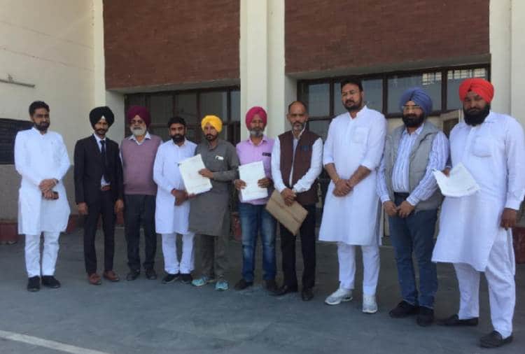 Cases filed against BJP four leaders In Firozpur and Zira Court