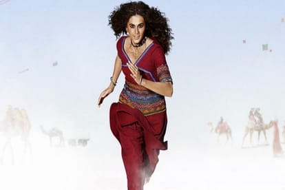 Once again Taapsee's magic will be seen on OTT  the decision of Akarsh Khurana's Rashmi Rocket will come on this day