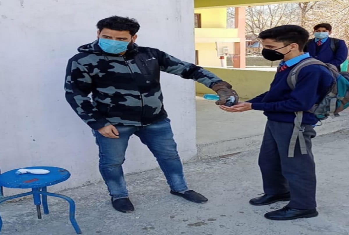 jammu-kashmir: Schools of Winter Zone Opened in Odd-Even way in Valley