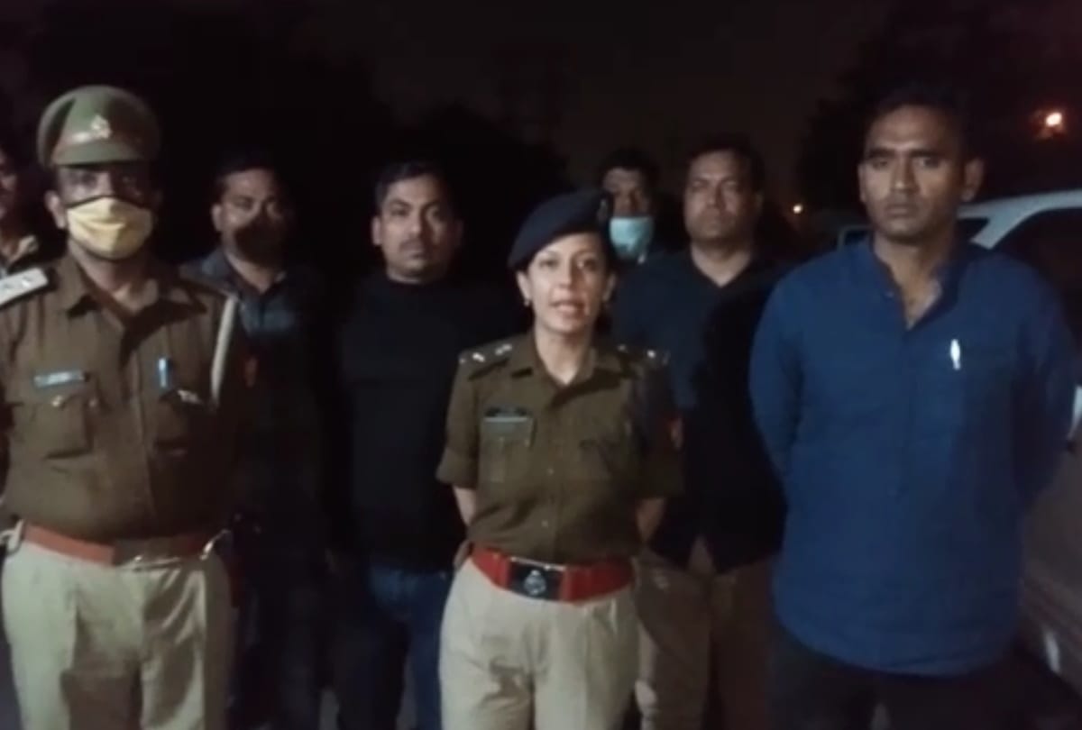 greater noida serial rapist who arrested in encounter assaulted 4 women after being released from jail till now assaulted 10 women