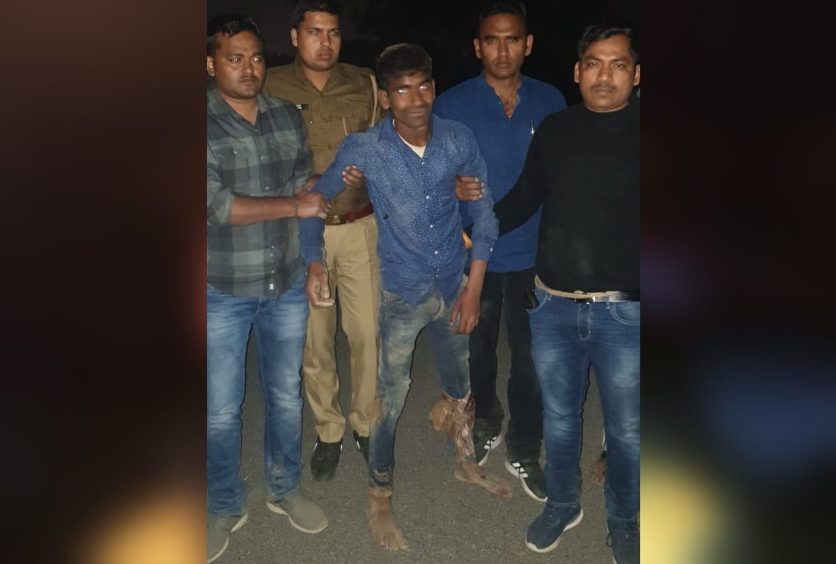 greater noida serial rapist who arrested in encounter assaulted 4 women after being released from jail till now assaulted 10 women