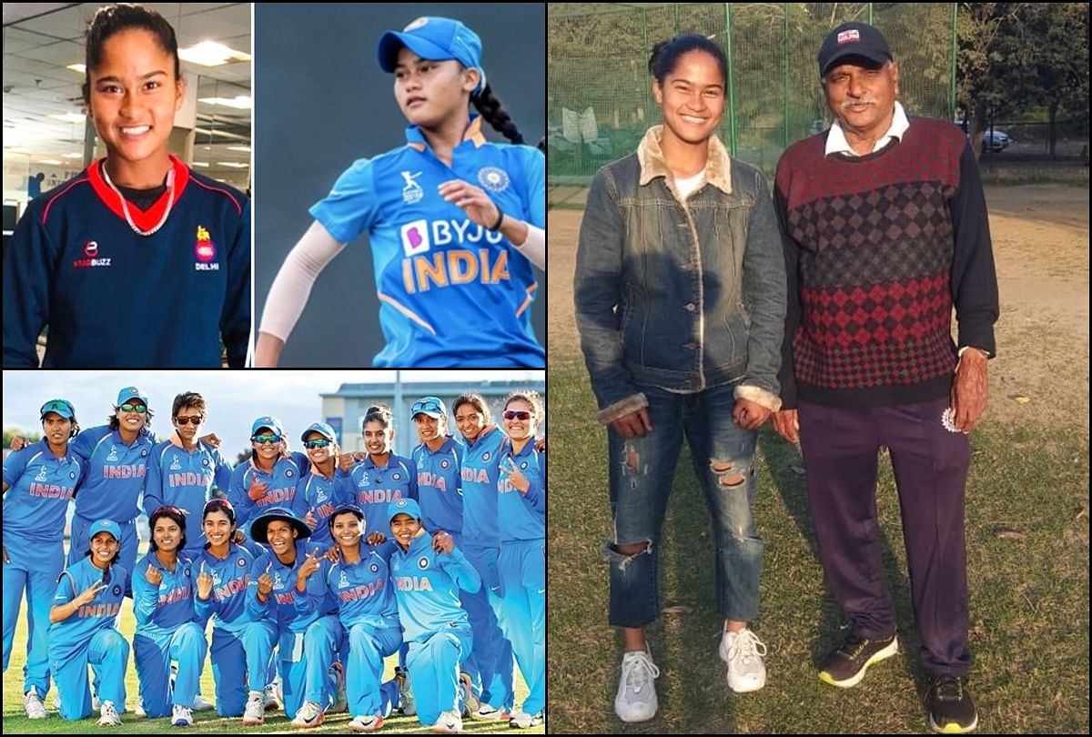 Success Story Of Indian Women Cricketer Simran Dil Bahadur - Amar Ujala ...