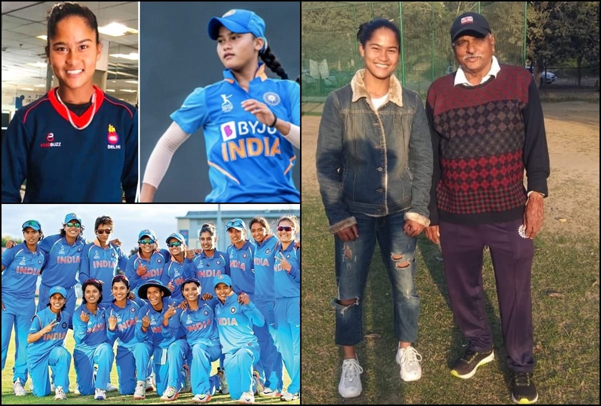 Success story of Indian women cricketer Simran dil bahadur