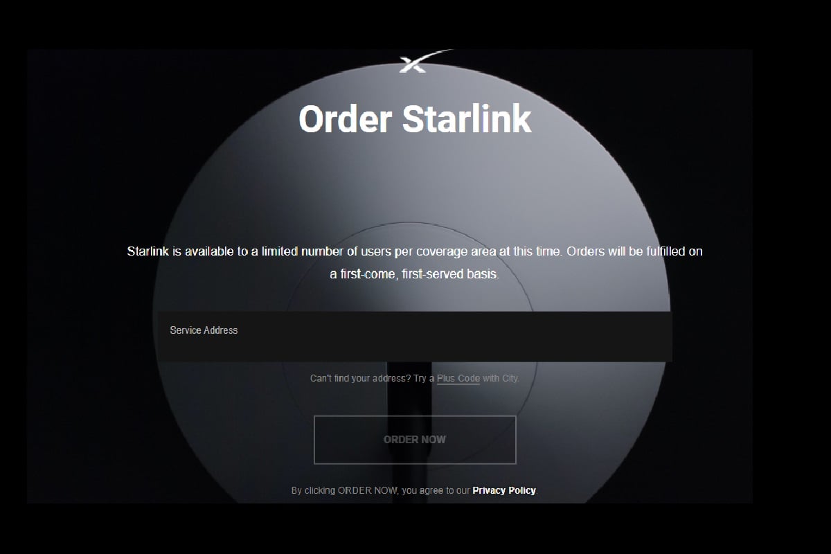starlink Internet