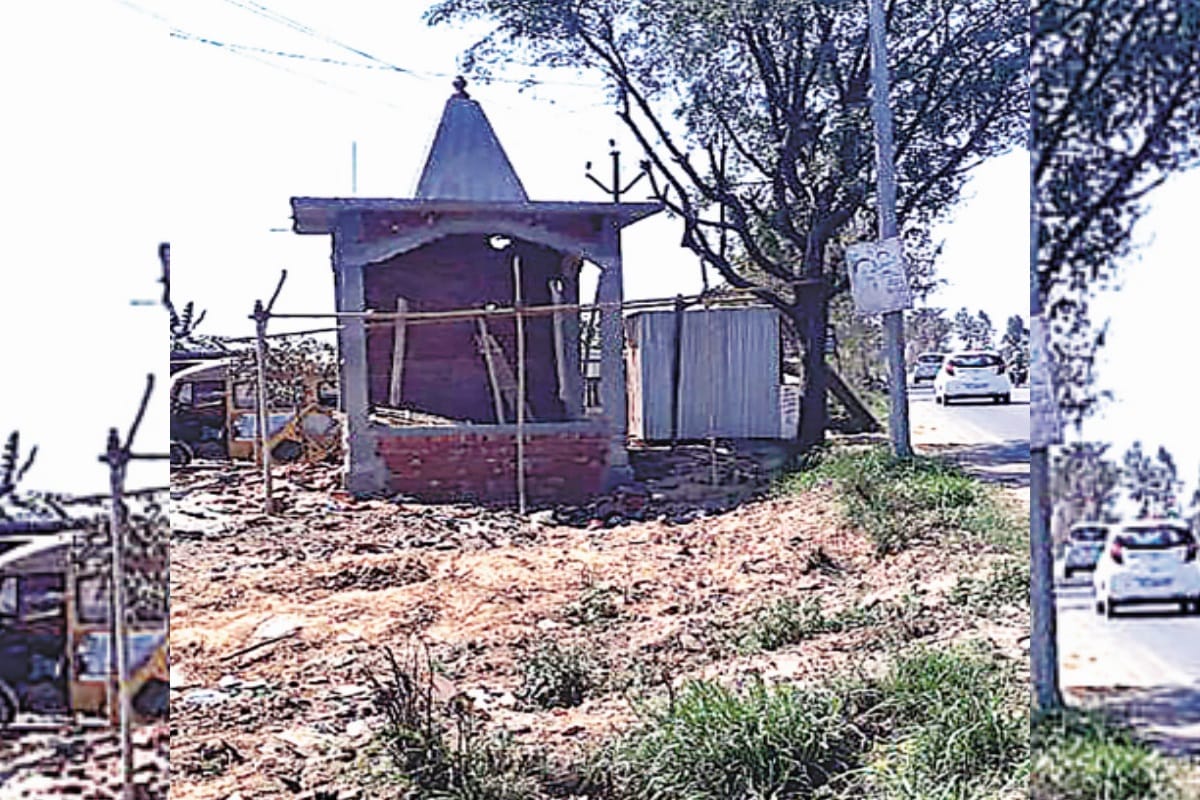 Silver statues stolen from temple in Azamgarh