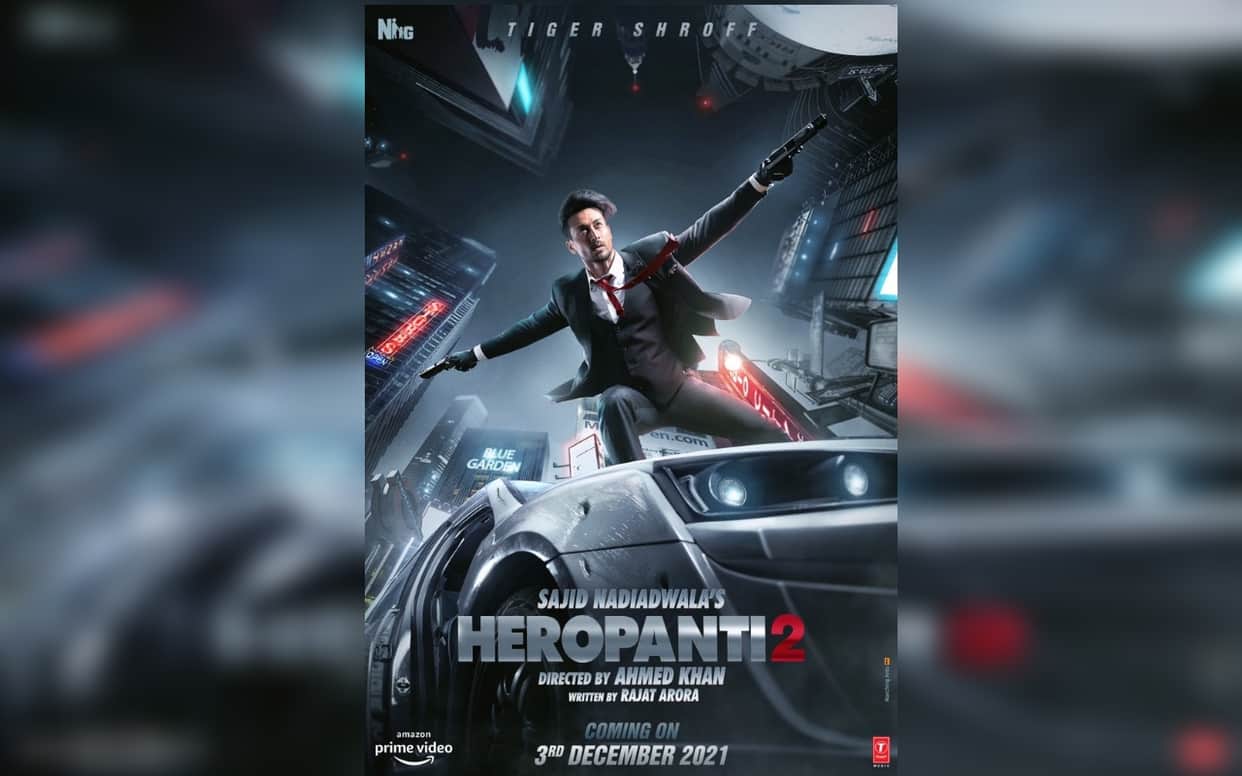 Heropanti 2 twitter review tiger shroff tara sutaria nawazuddin siddiqui starrer get mixed reactions from viewers