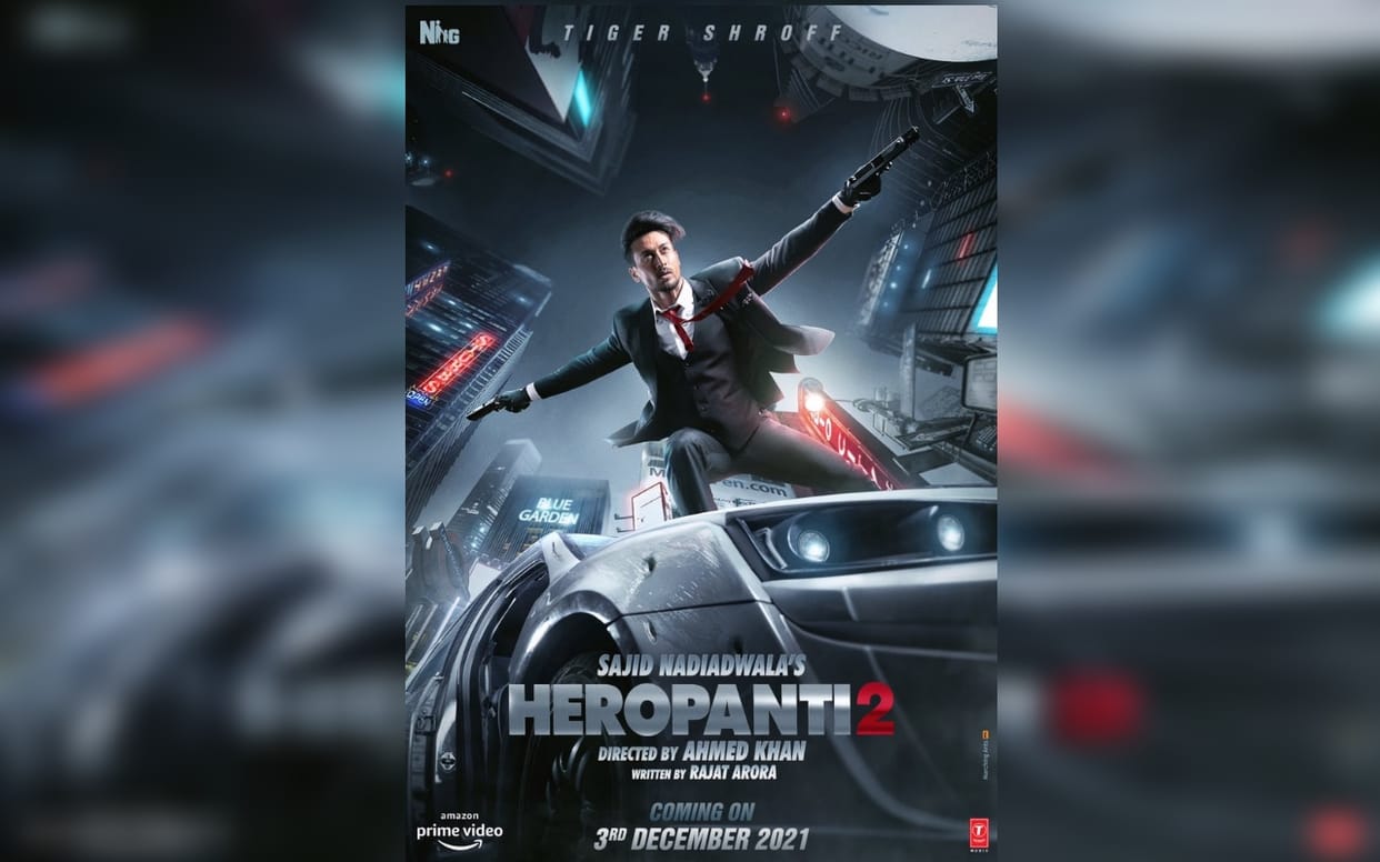 Heropanti 2 twitter review tiger shroff tara sutaria nawazuddin siddiqui starrer get mixed reactions from viewers