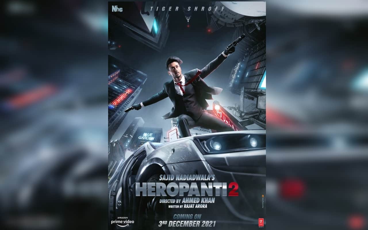 tara sutaria got two films releasing date announcement at the same day heropanti 2 with tiger shroff and tadap with Ahan Shetty