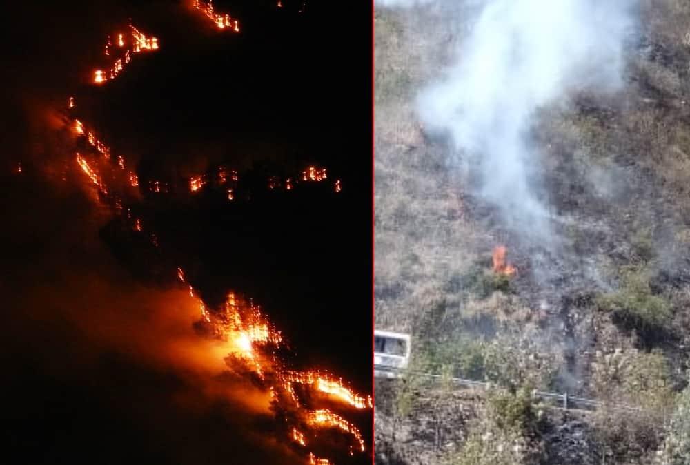 Uttarakhand News: Wildfire increased due to Hot Weather in Garhwal And Kumon Photos