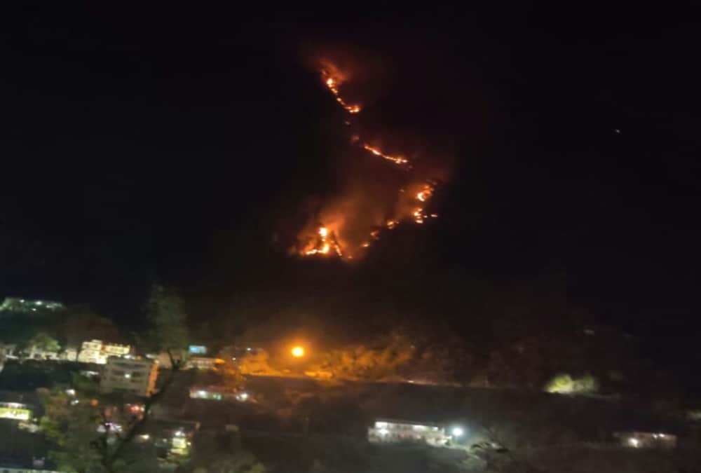 Uttarakhand News: Wildfire increased due to Hot Weather in Garhwal And Kumon Photos