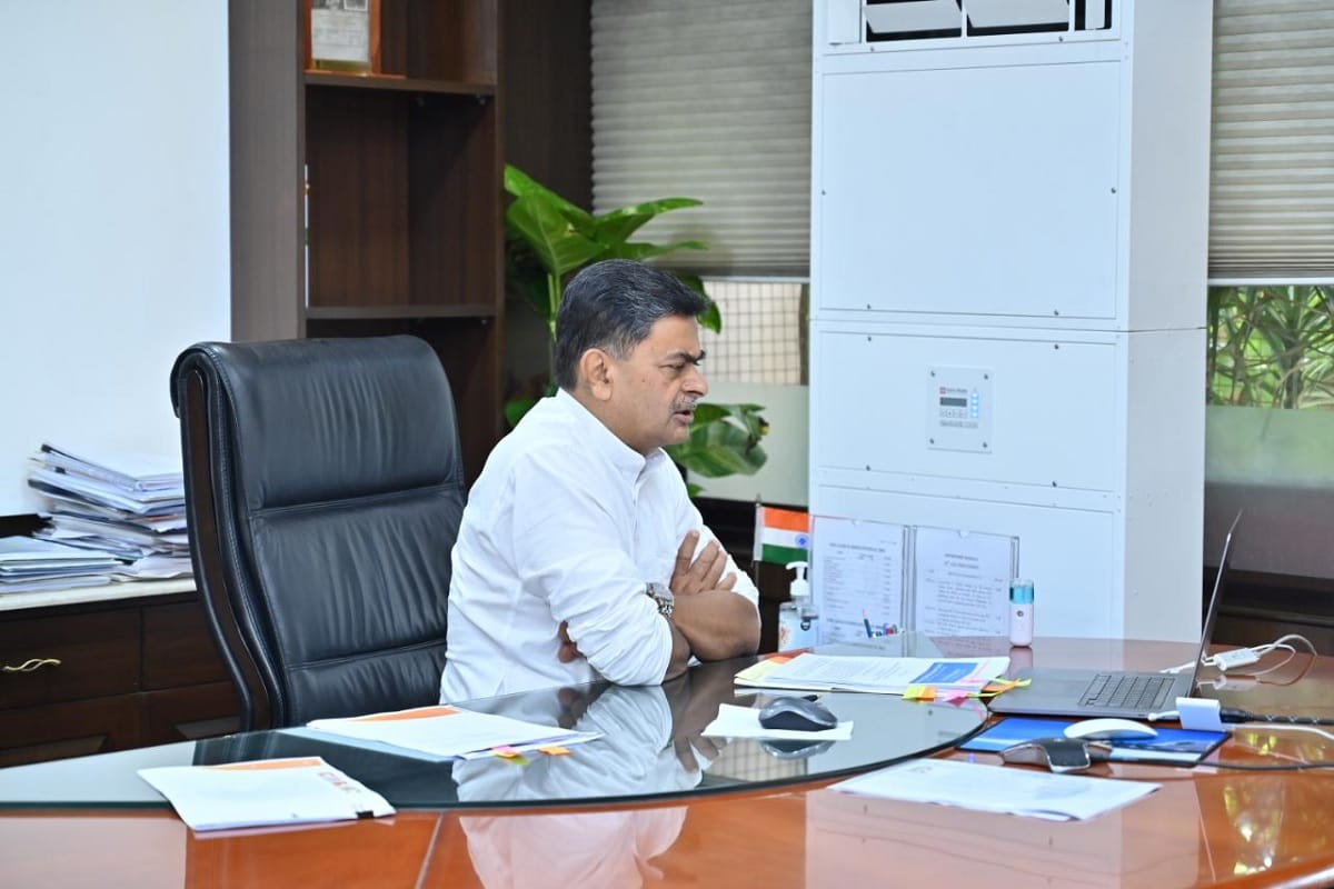 Union Power Minister RK Singh says power outage was caused by human error and not due to cyber attacks last year Mumbai grid failure