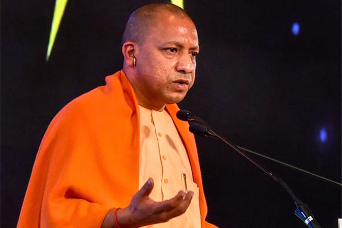 Chief Minister Yogi Adityanath attacks on yadav family in a programme.