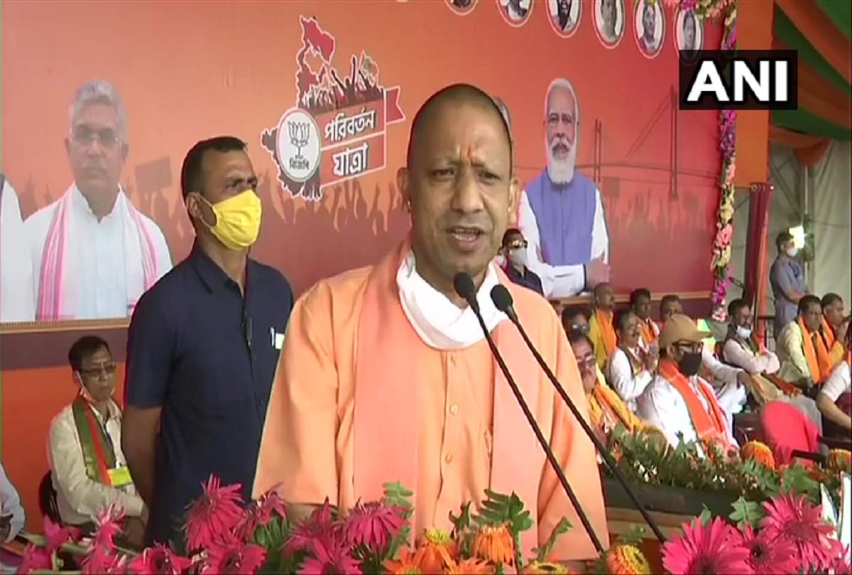 west bengal assembly election yogi adityanath railly in malda bengal here you know ten big pointers