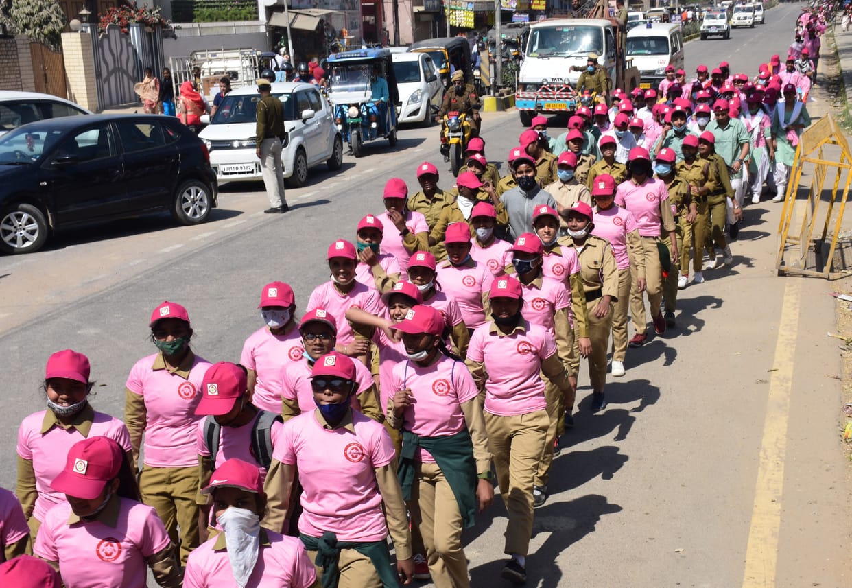 Female girls removed Pinkathan's message of women empowerment