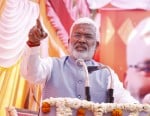 कायक्रम को संबोधित करते भाजपा प्रदेशाध्यक्ष स्वतंत्र देव सिंह