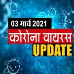 कोरोना वायरस अपडेट