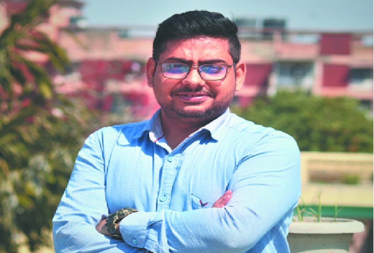 Delhi News : International award to Amar Ujala correspondent Delhi News : International award to Amar Ujala correspondent