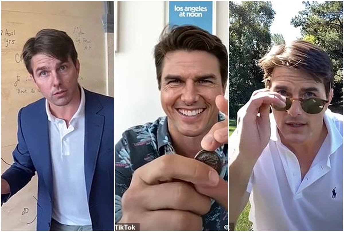 Deepfakes impersonating Tom Cruise have gone viral on TikTok