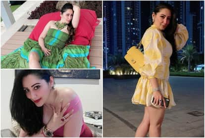Get some Fashion inspiration From Sanjay Dutt's wife Manyata Dutt. Images Inside