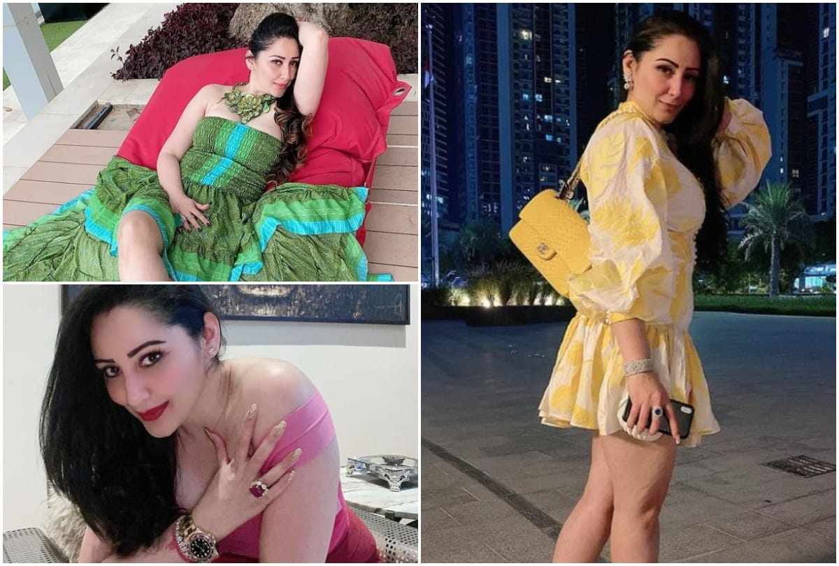 Get some Fashion inspiration From Sanjay Dutt's wife Manyata Dutt. Images Inside