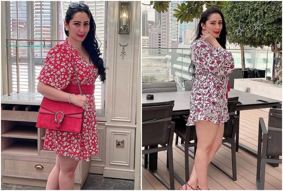 Get some Fashion inspiration From Sanjay Dutt's wife Manyata Dutt. Images Inside