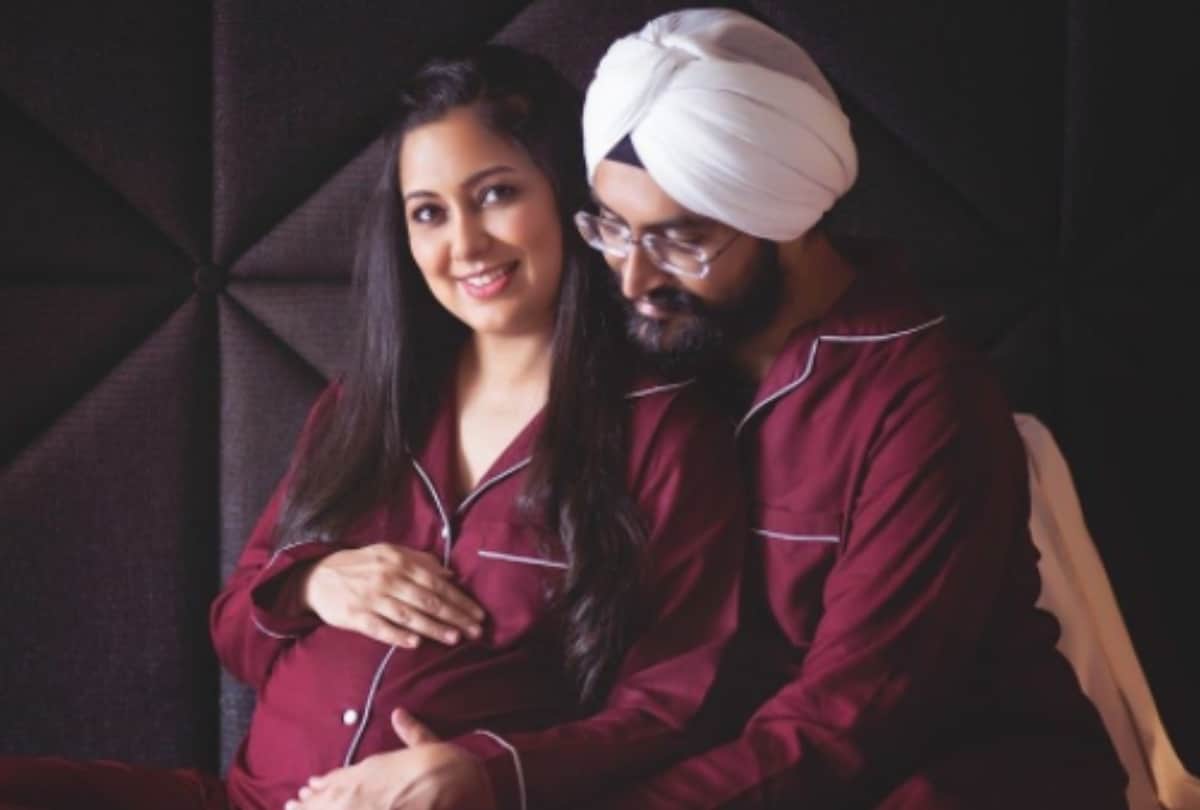 Harshdeep kaur and mankeet singh blessed with a baby boy