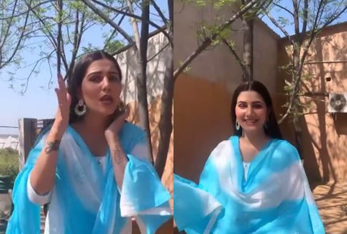 Sapna choudhary share new dance video on her Instagram see how fans reacted