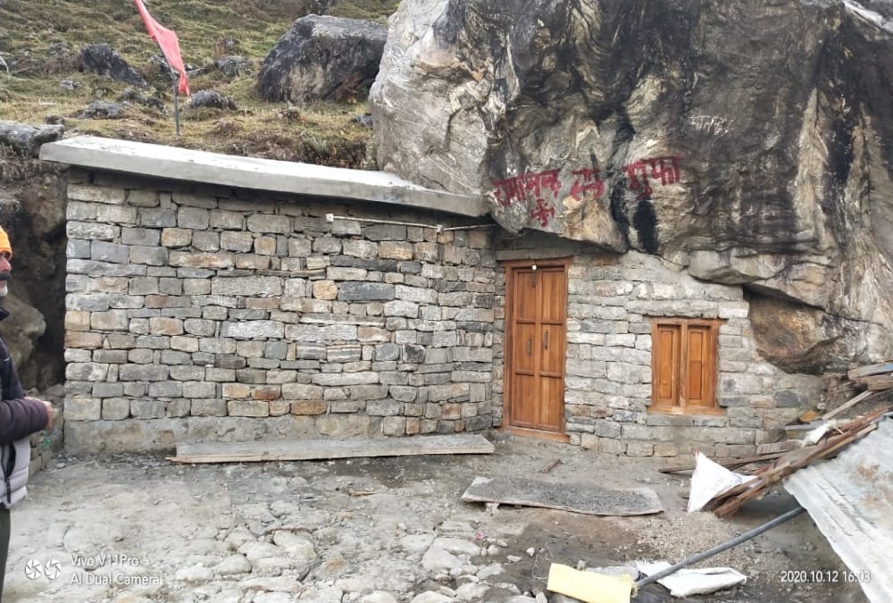 Char dham yatra 2021: Pilgrims can do meditation in Kedarnath in Four cave