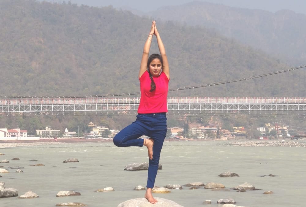 International Yoga Festival 202:  Usha Mata Gives Yoga tips To All Age Group Photos
