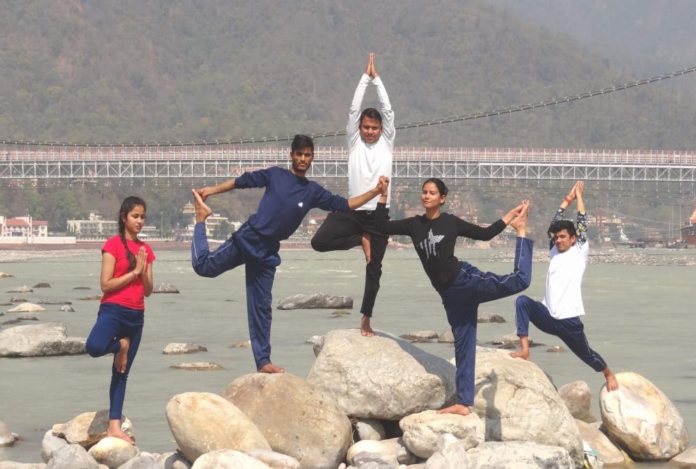 International Yoga Festival 202:  Usha Mata Gives Yoga tips To All Age Group Photos
