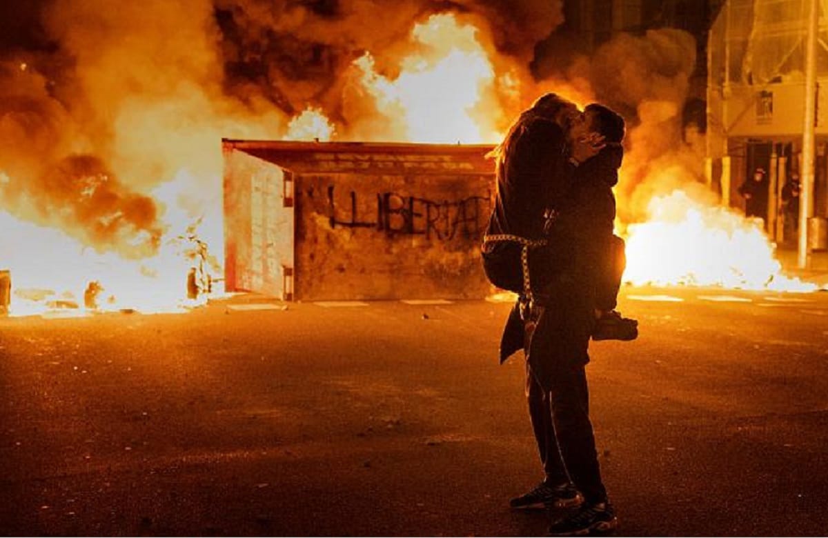 Rapper Pablo Hasél arrest in Spain sparked riots