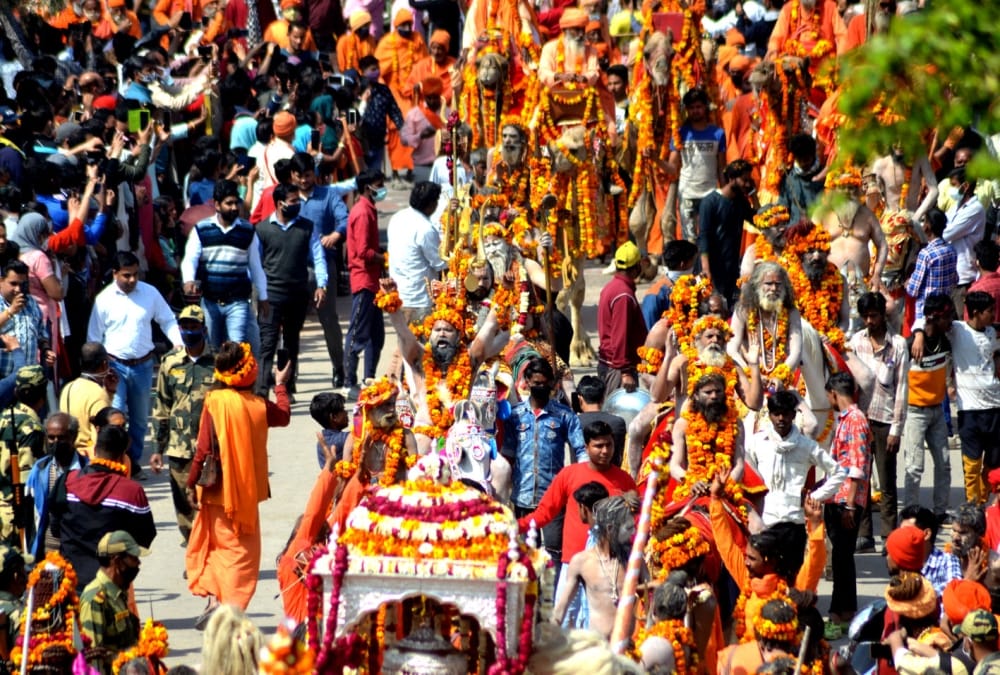 Haridwar Kumbh Mela 2021: Saints Shaahi Snan Timing and Route Plan Issued